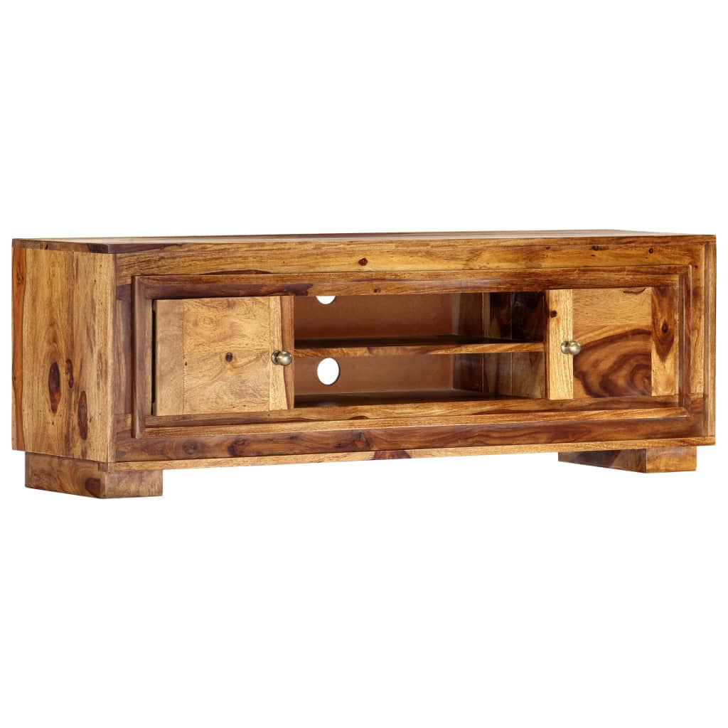 Έπιπλο Τηλεόρασης 118 x 30 x 40 εκ. από Μασίφ Ξύλο Sheesham 10
