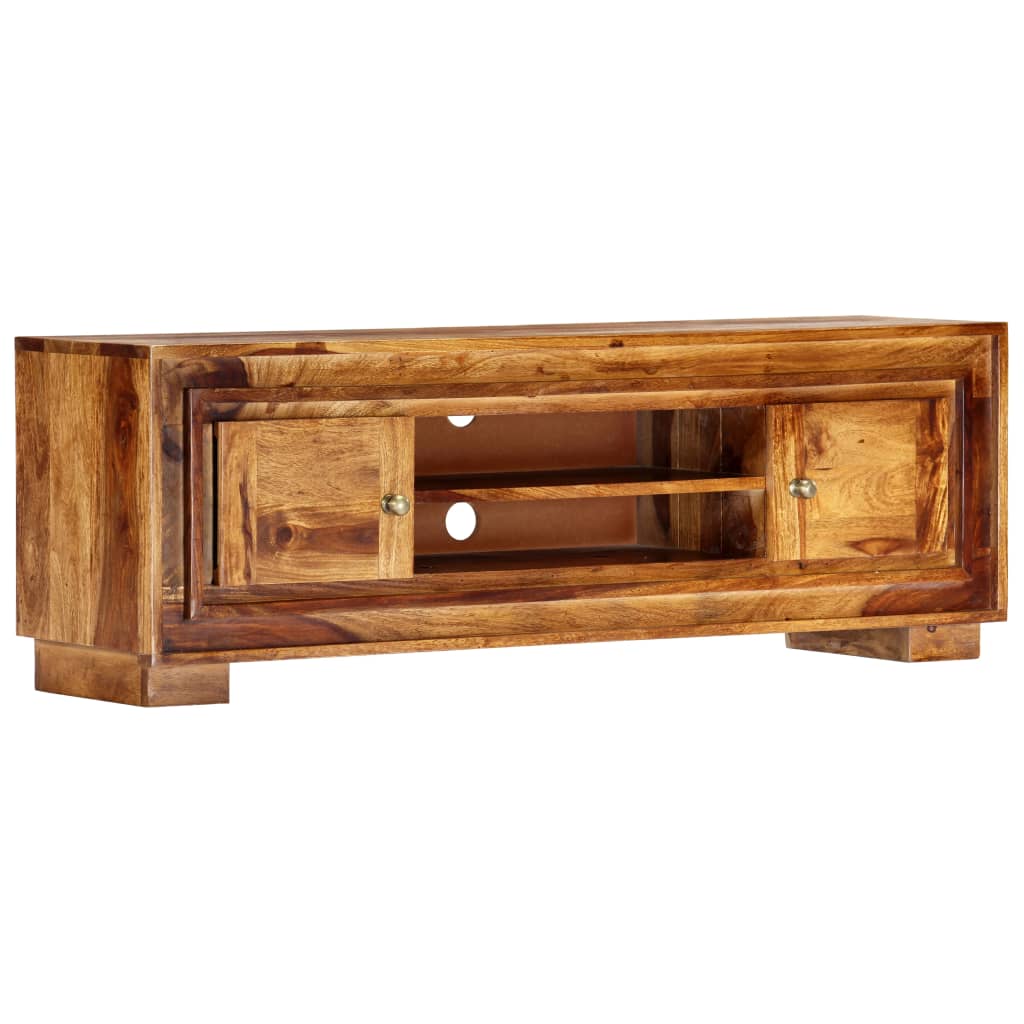 Έπιπλο Τηλεόρασης 118 x 30 x 40 εκ. από Μασίφ Ξύλο Sheesham 11