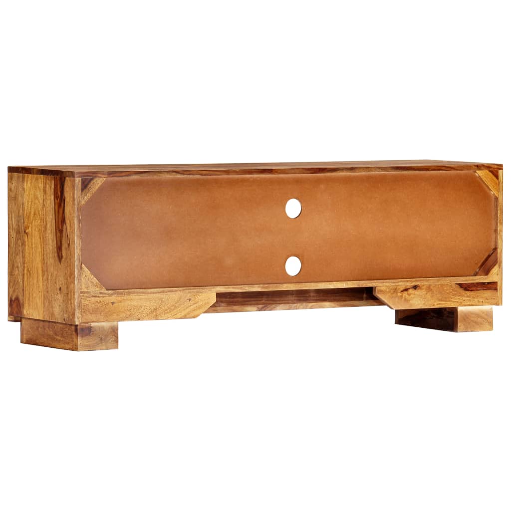 Έπιπλο Τηλεόρασης 118 x 30 x 40 εκ. από Μασίφ Ξύλο Sheesham 2