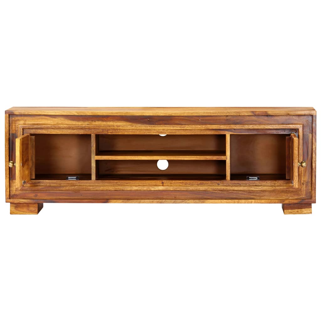 Έπιπλο Τηλεόρασης 118 x 30 x 40 εκ. από Μασίφ Ξύλο Sheesham 4