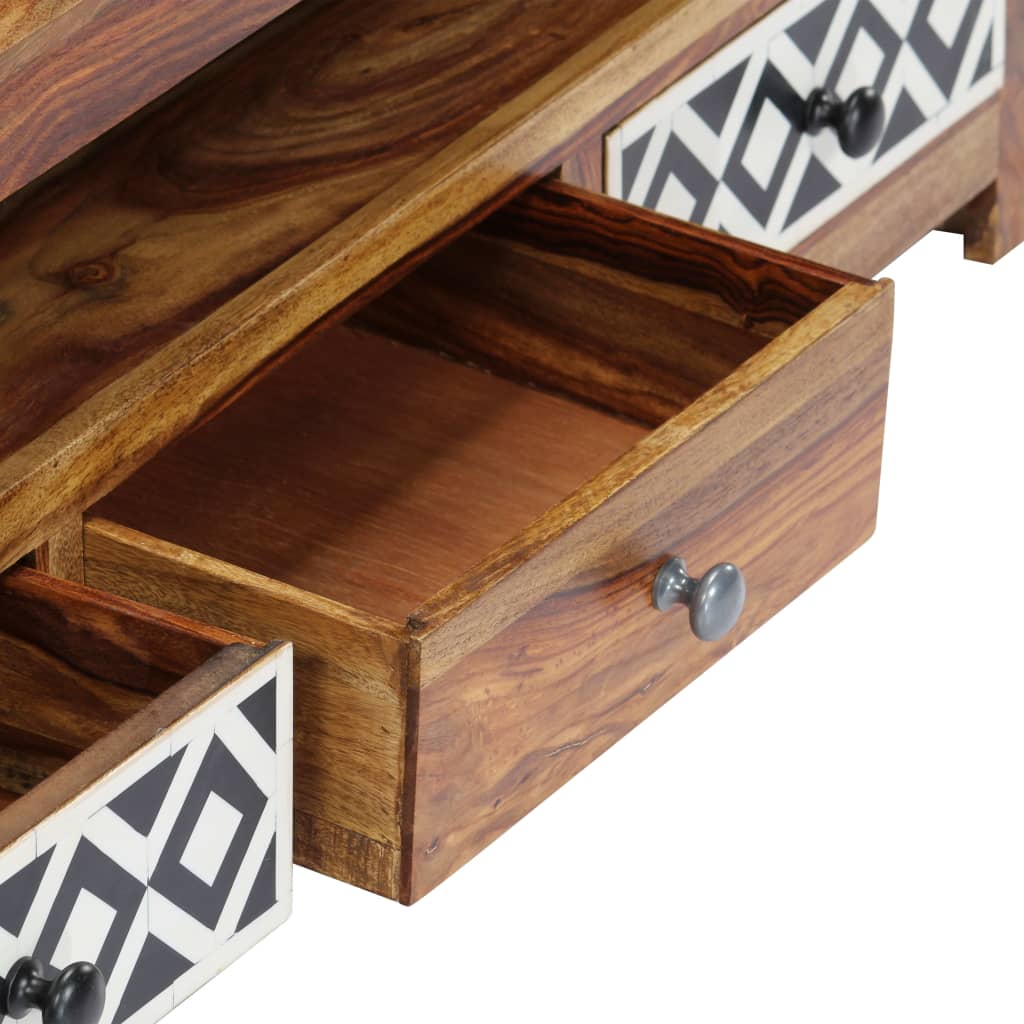 Έπιπλο Τηλεόρασης 120 x 30 x 40 εκ. από Μασίφ Ξύλο Sheesham 6