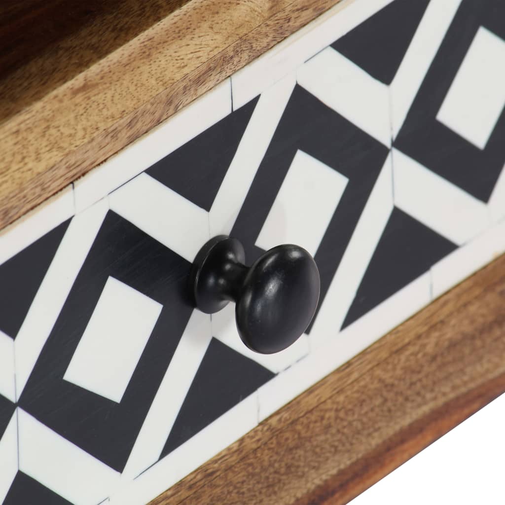 Έπιπλο Τηλεόρασης 120 x 30 x 40 εκ. από Μασίφ Ξύλο Sheesham 8