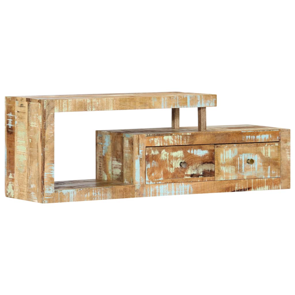 Έπιπλο Τηλεόρασης 120 x 30 x 40 εκ. από Μασίφ Ανακυκλωμένο Ξύλο 1