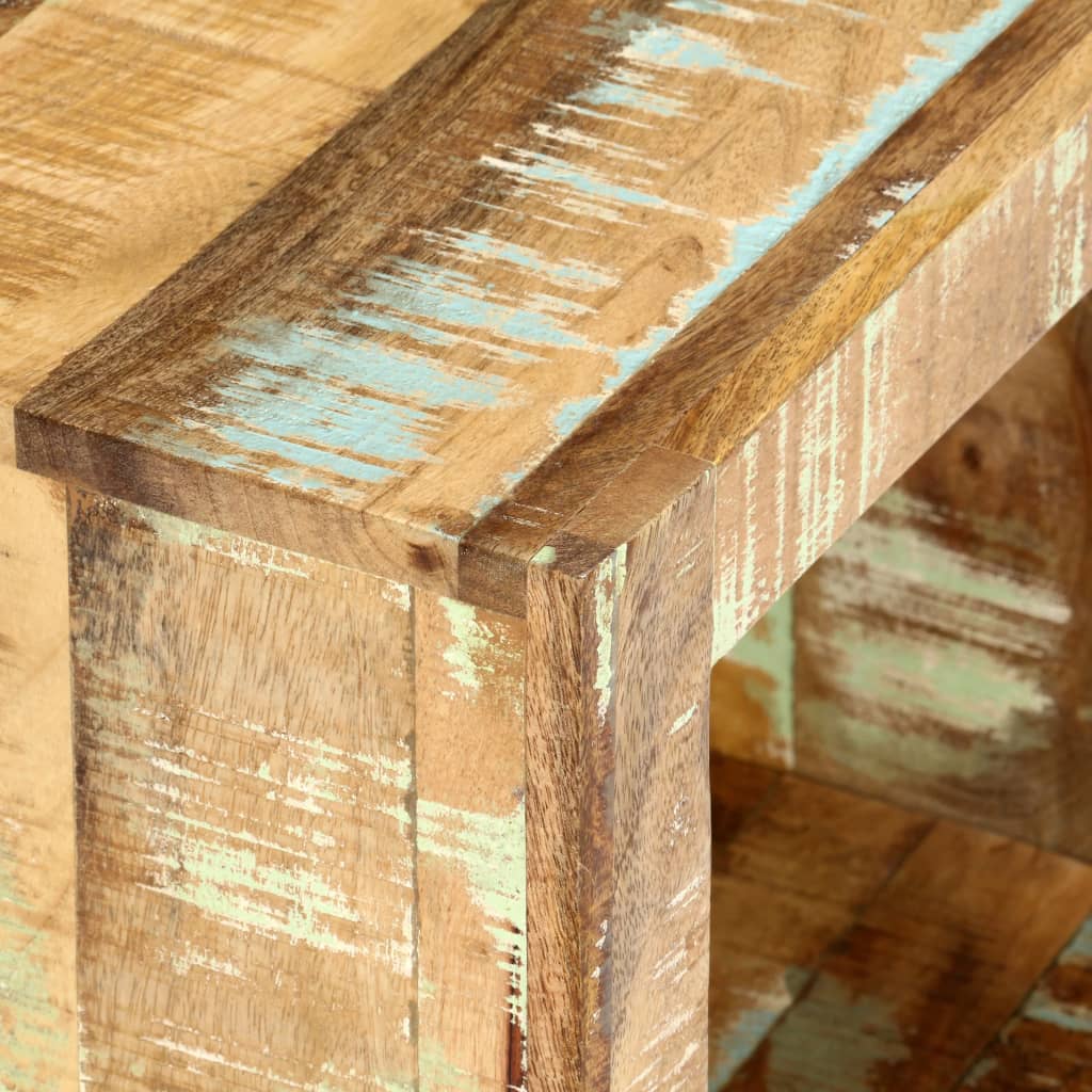 Έπιπλο Τηλεόρασης 120 x 30 x 40 εκ. από Μασίφ Ανακυκλωμένο Ξύλο 6