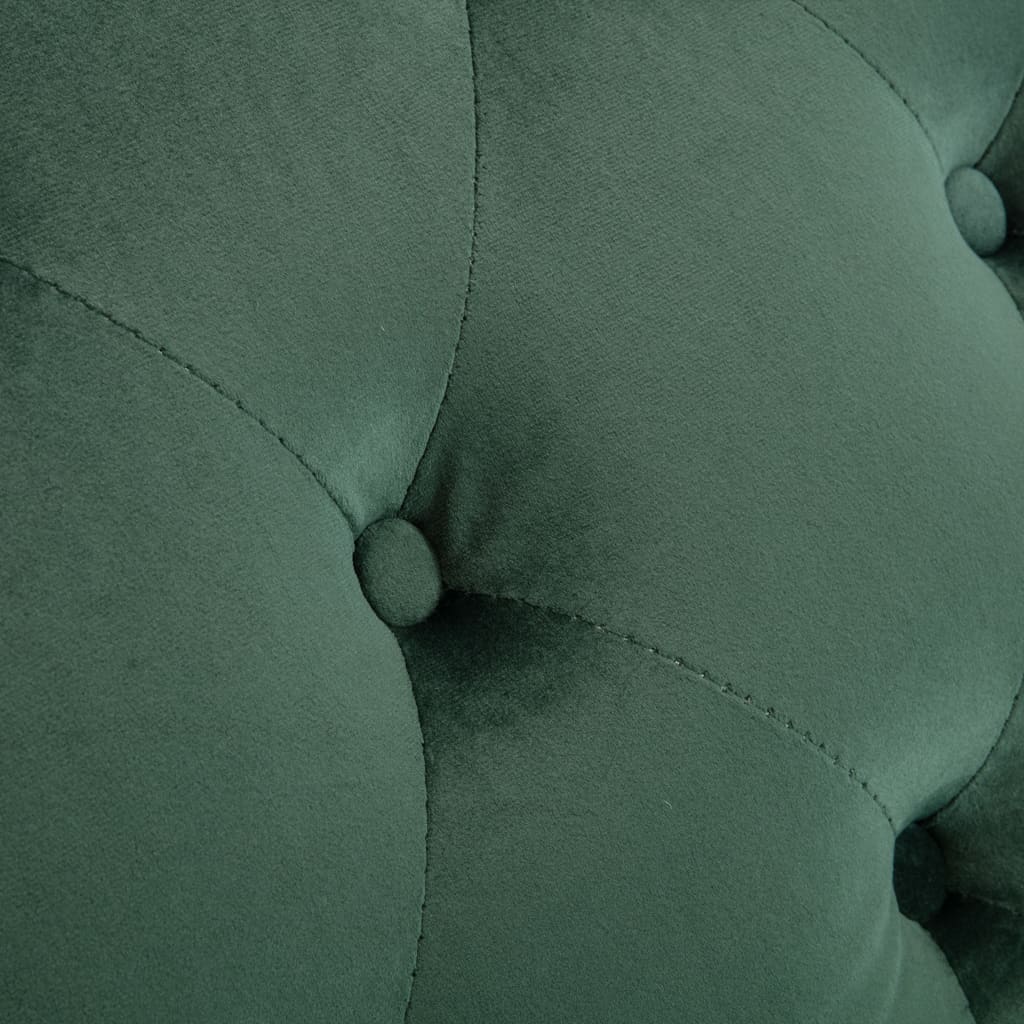 Ανάκλιντρο Πράσινο Βελούδινο 7