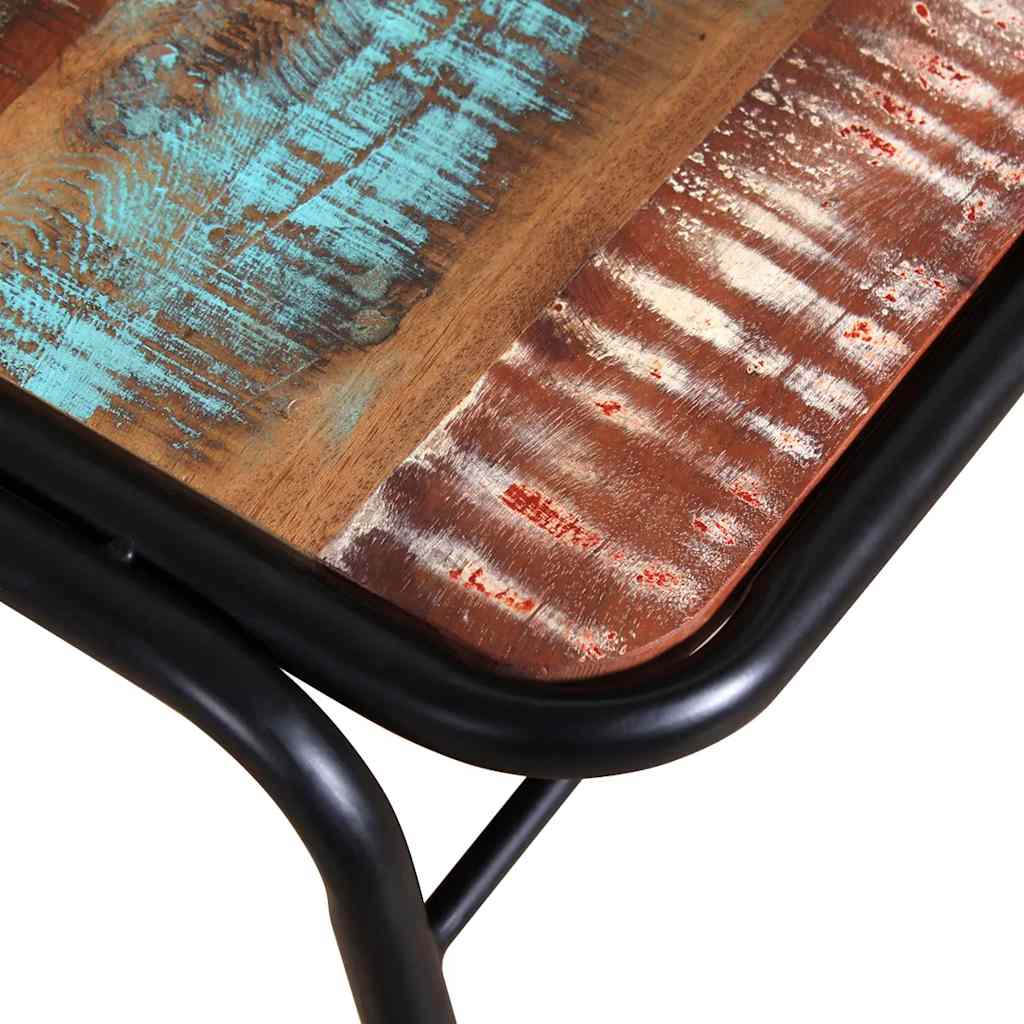 Καρέκλες Τραπεζαρίας 6 τεμ. από Μασίφ Ανακυκλωμένο Ξύλο 4