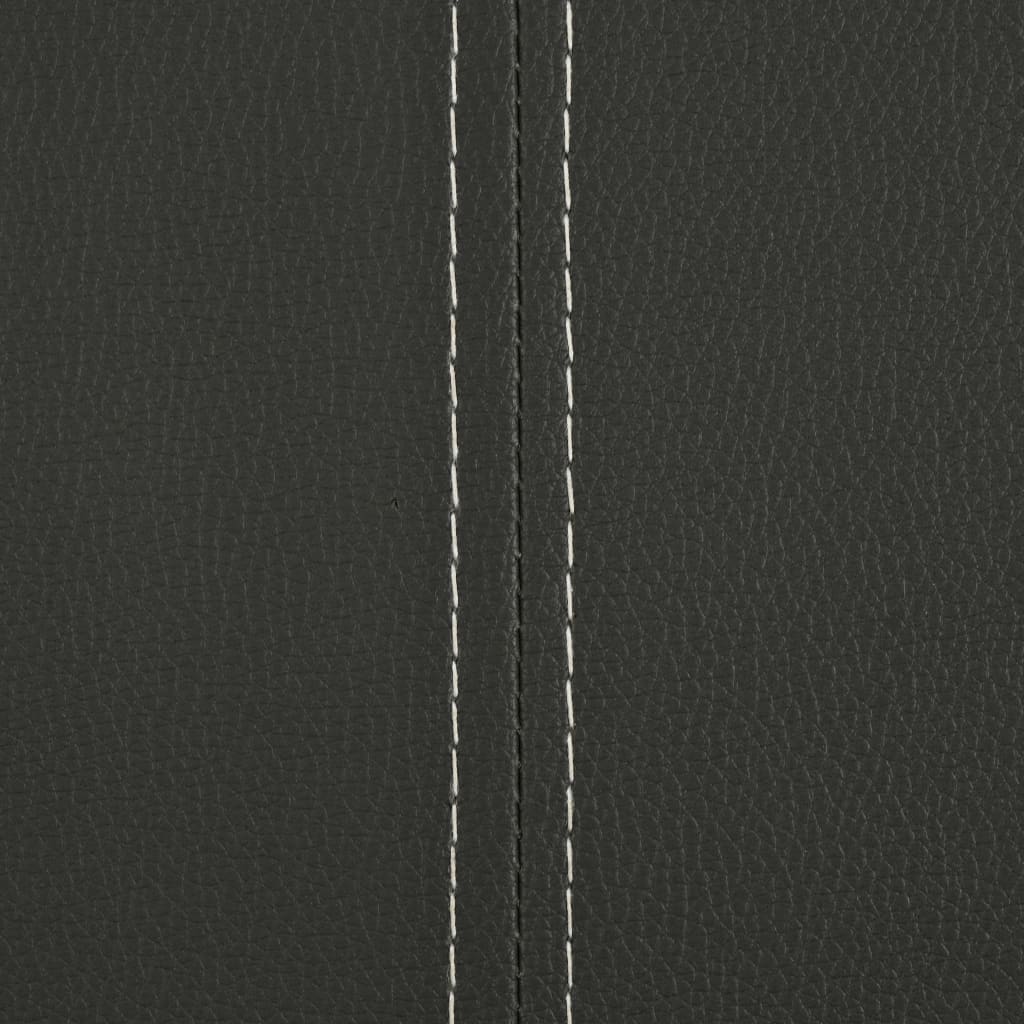 Καρέκλες Τραπεζαρίας «Πρόβολος» 6 τεμ. Γκρι από Συνθετικό Δέρμα 7