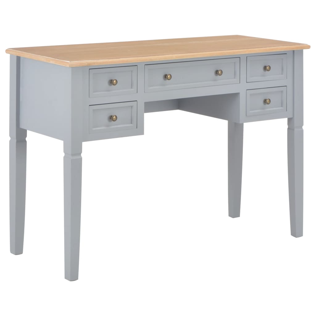 Γραφείο Γκρι 109,5 x 45 x 77,5 εκ. Ξύλινο 1