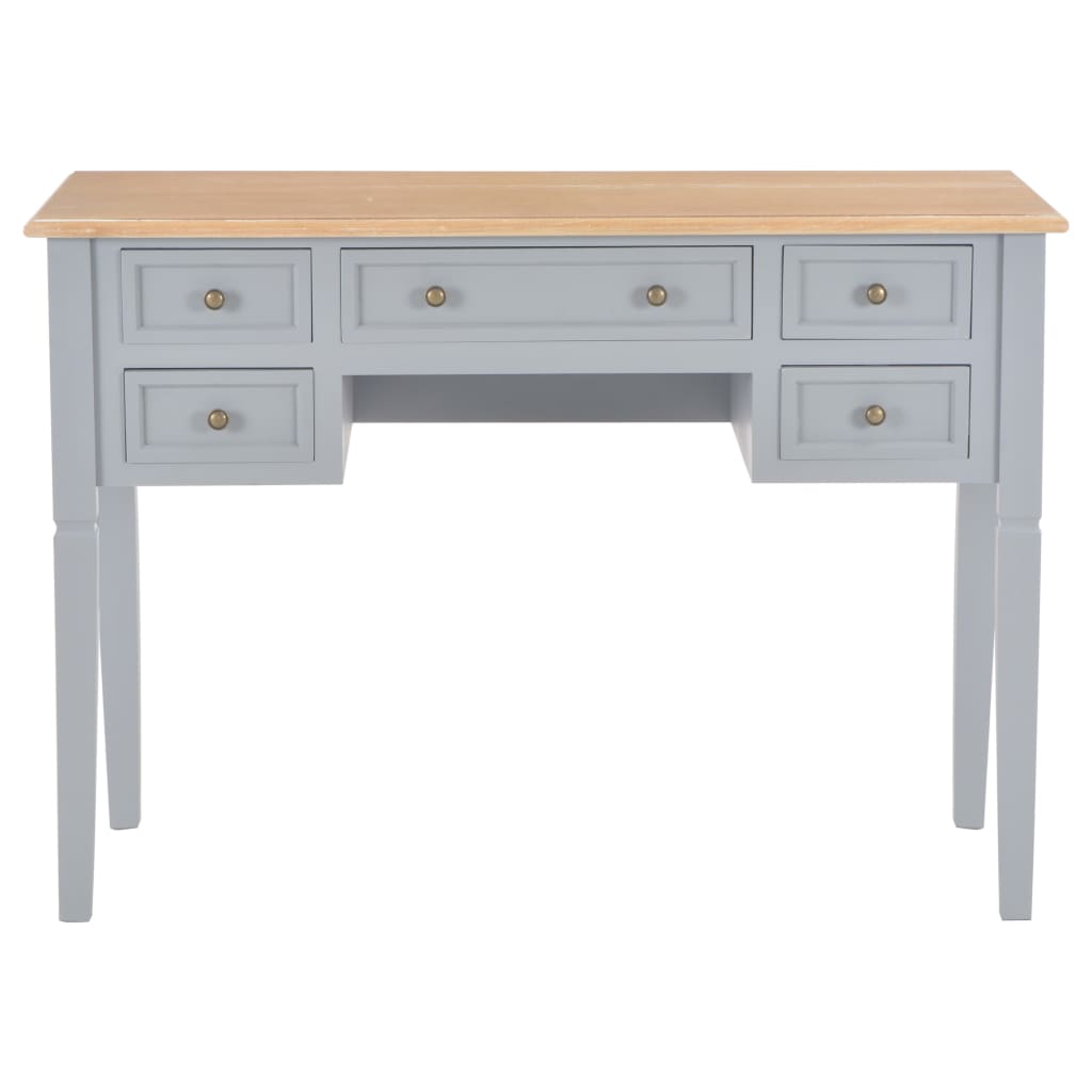 Γραφείο Γκρι 109,5 x 45 x 77,5 εκ. Ξύλινο 3