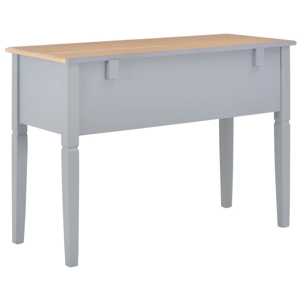 Γραφείο Γκρι 109,5 x 45 x 77,5 εκ. Ξύλινο 4