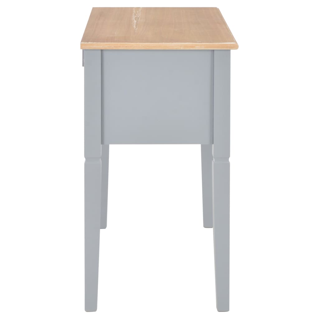 Γραφείο Γκρι 109,5 x 45 x 77,5 εκ. Ξύλινο 5