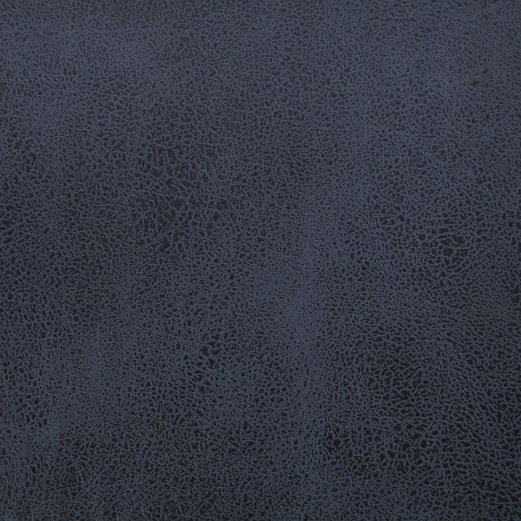 Ανάκλιντρο Γκρι από Συνθετικό Καστόρι με Μαξιλάρι 9