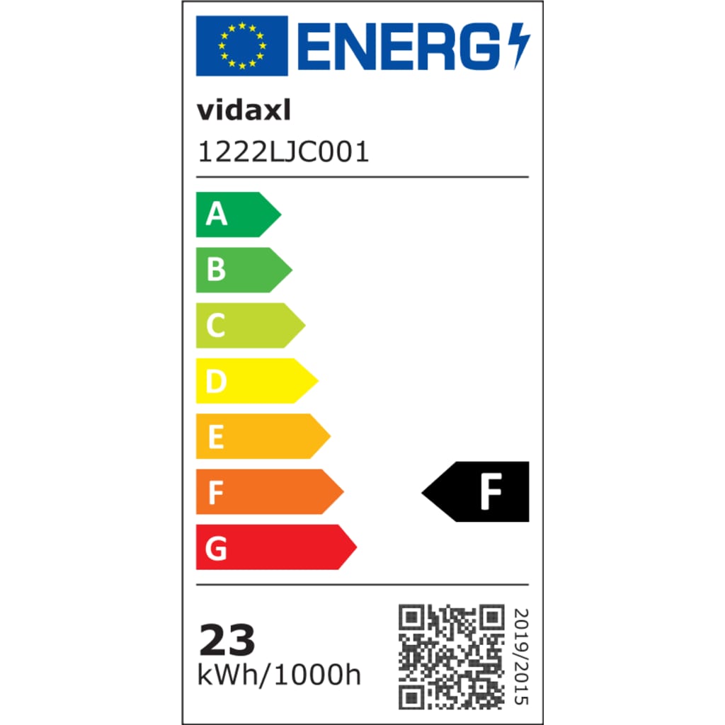 Φωτιστικό Δαπέδου LED 23 W με Dimmer 9