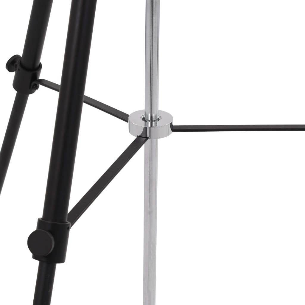 Φωτιστικό Δαπέδου Χρυσό / Μαύρο 51 εκ. Ε27 5