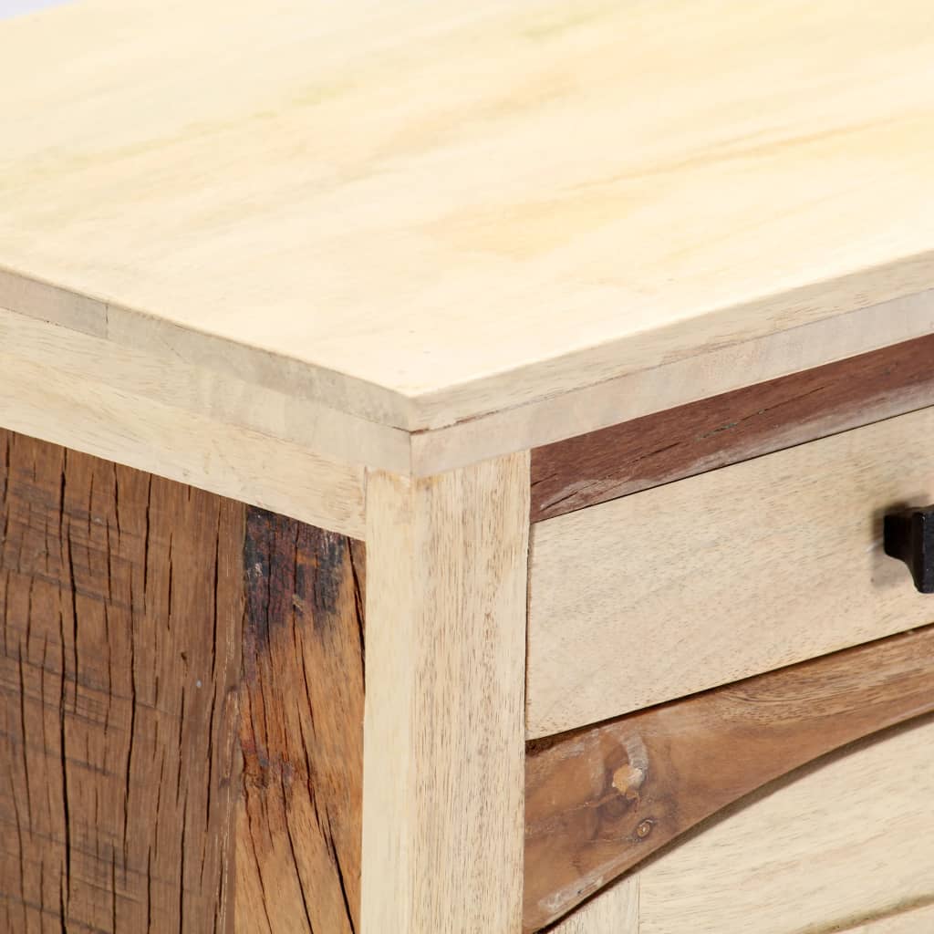 Έπιπλο Τηλεόρασης 120 x 30 x 40 εκ. από Μασίφ Ανακυκλωμένο Ξύλο 5