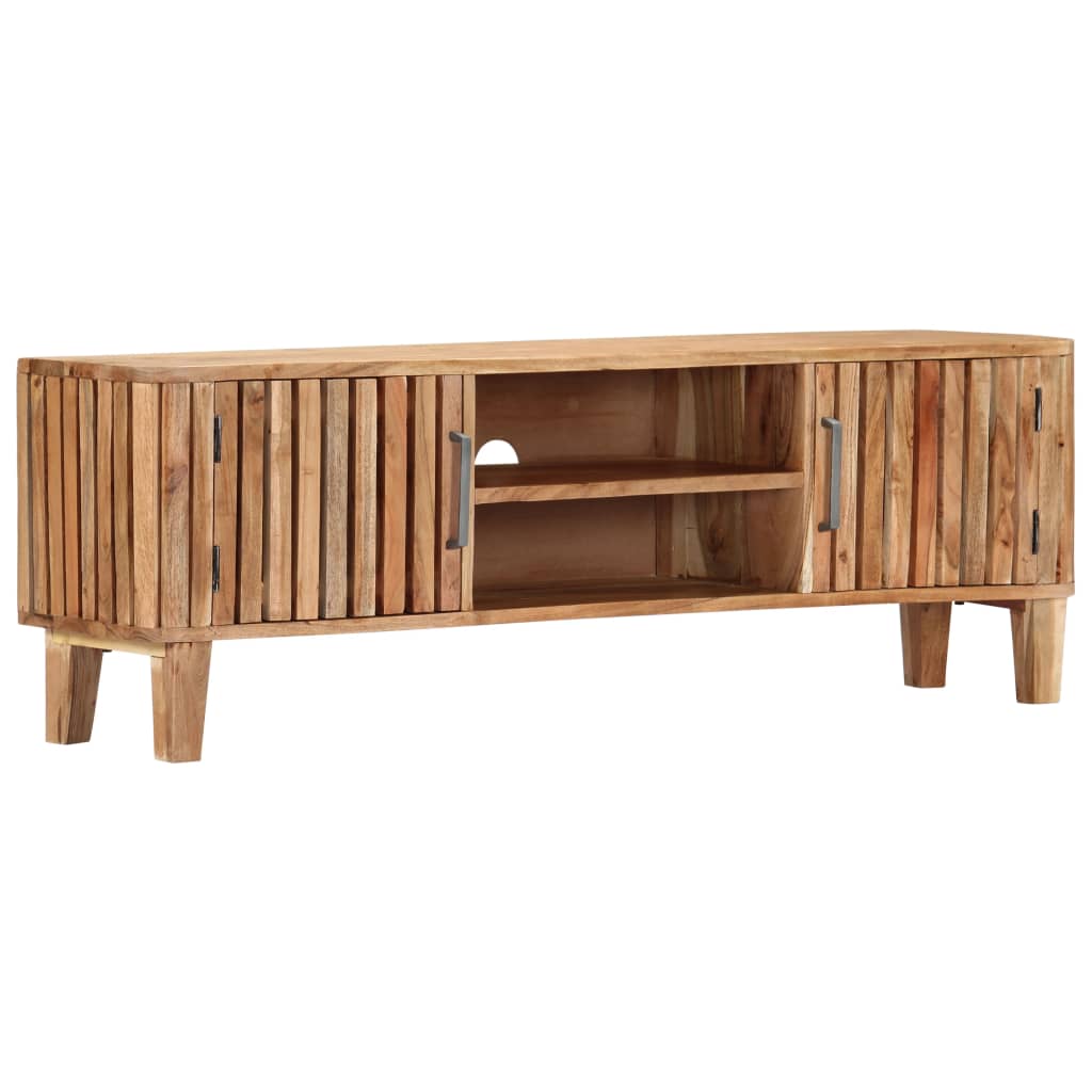 Έπιπλο Τηλεόρασης 130 x 30 x 45 εκ. από Μασίφ Ξύλο Ακακίας 1