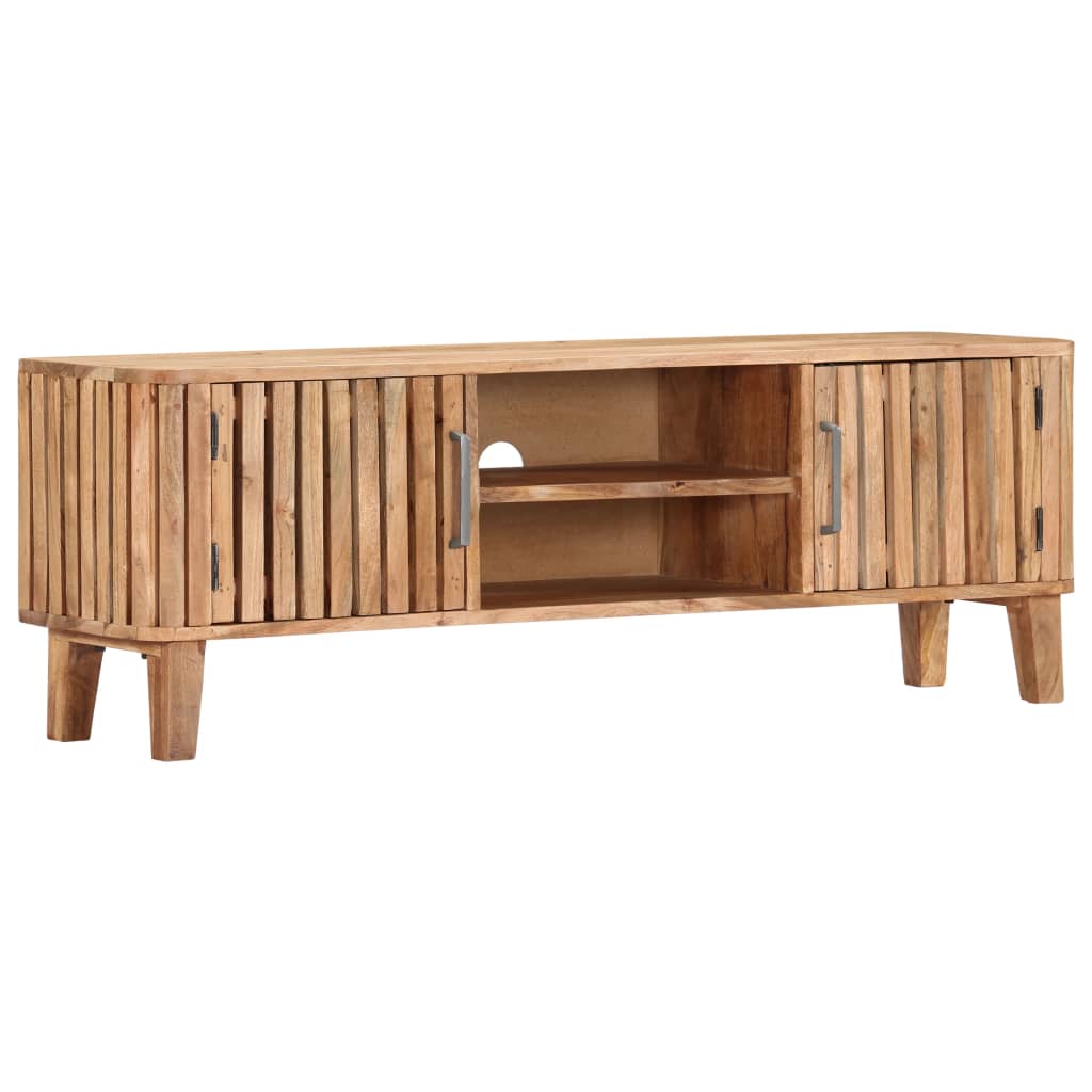 Έπιπλο Τηλεόρασης 130 x 30 x 45 εκ. από Μασίφ Ξύλο Ακακίας 12
