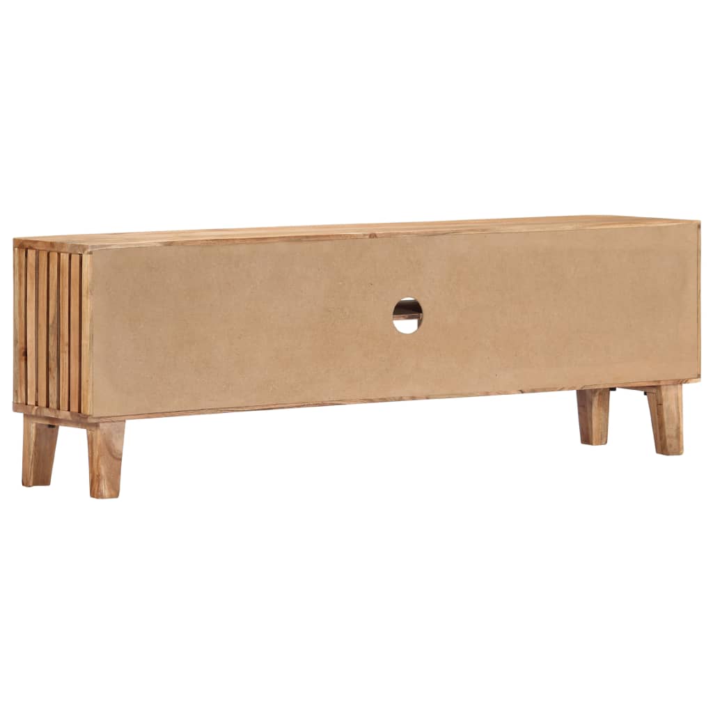 Έπιπλο Τηλεόρασης 130 x 30 x 45 εκ. από Μασίφ Ξύλο Ακακίας 3