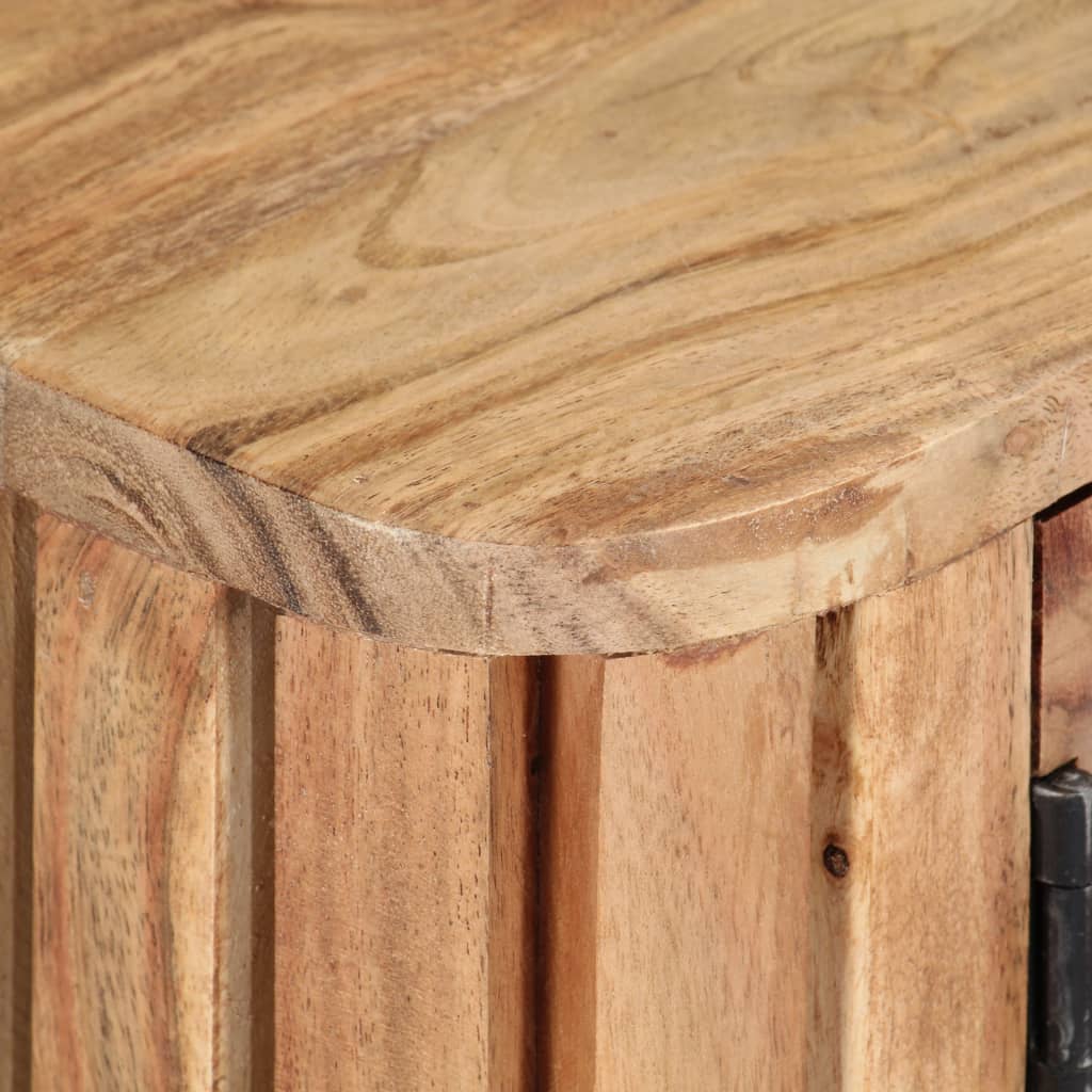 Έπιπλο Τηλεόρασης 130 x 30 x 45 εκ. από Μασίφ Ξύλο Ακακίας 5