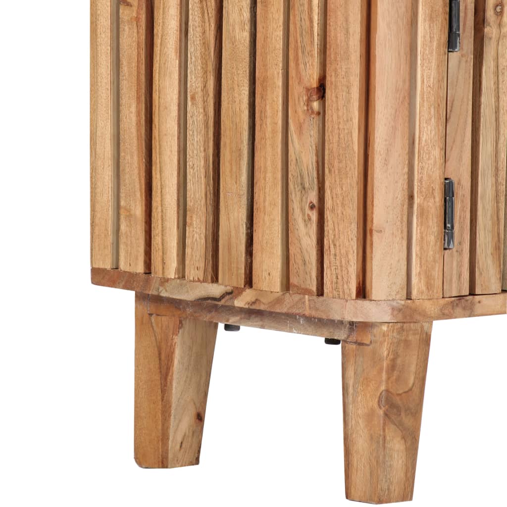 Έπιπλο Τηλεόρασης 130 x 30 x 45 εκ. από Μασίφ Ξύλο Ακακίας 7