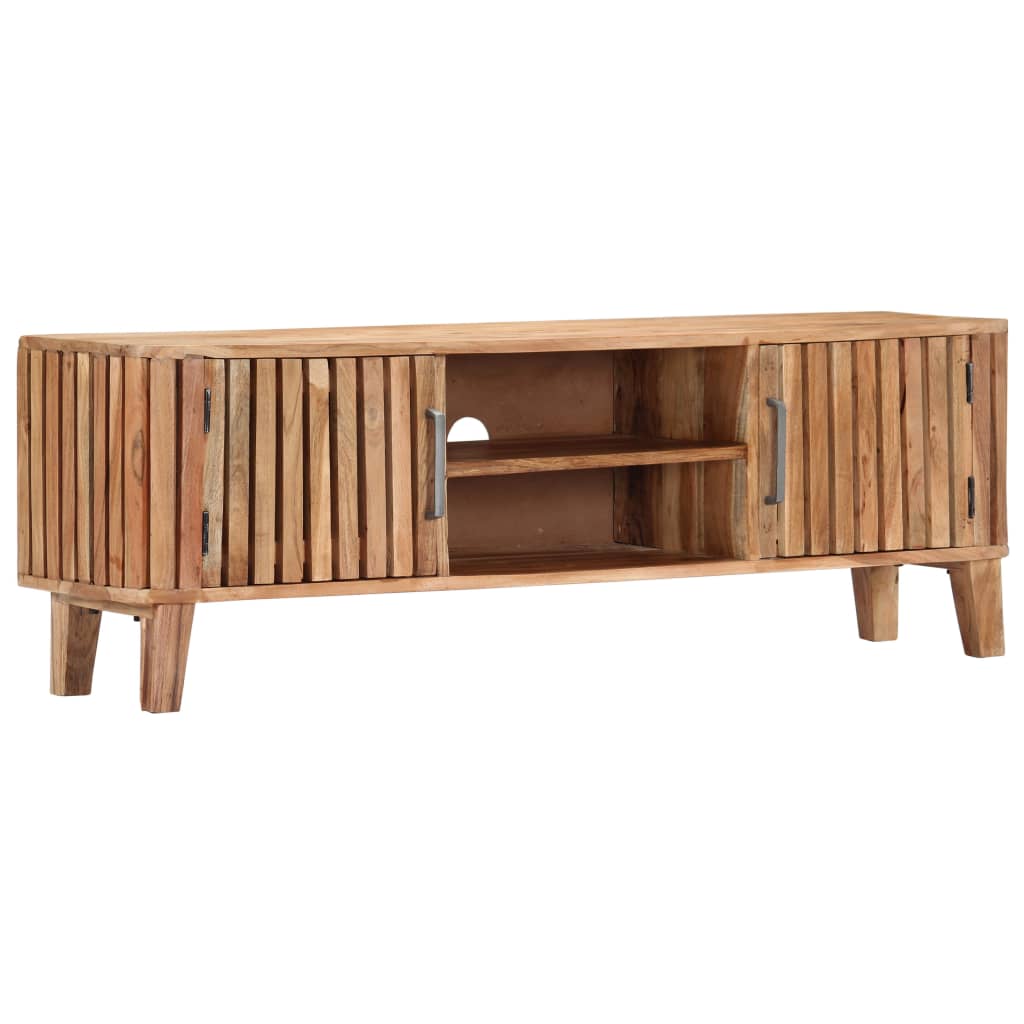 Έπιπλο Τηλεόρασης 130 x 30 x 45 εκ. από Μασίφ Ξύλο Ακακίας 9