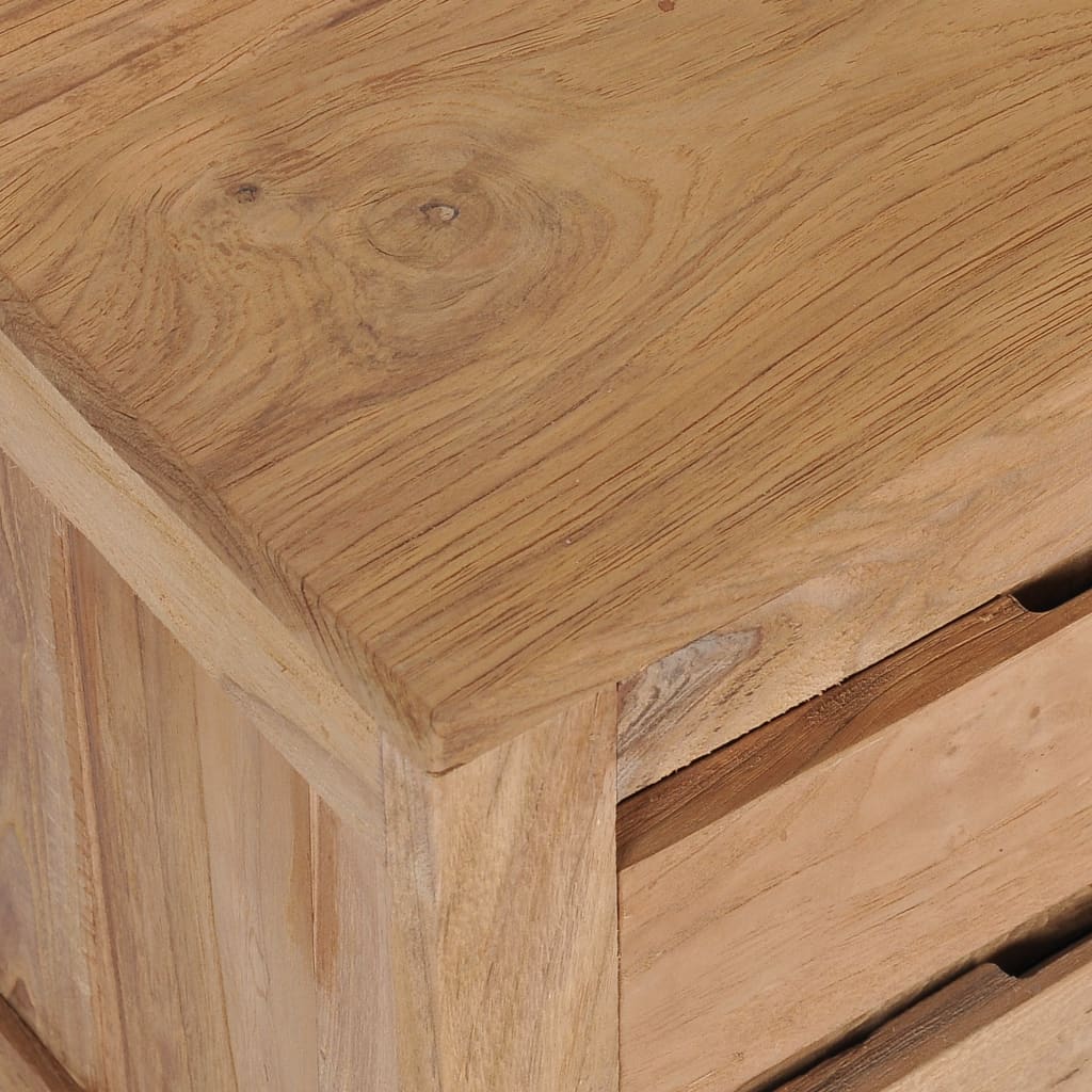 Έπιπλο Τηλεόρασης 115x30x40 εκ. από Μασίφ Ξύλο Teak 6