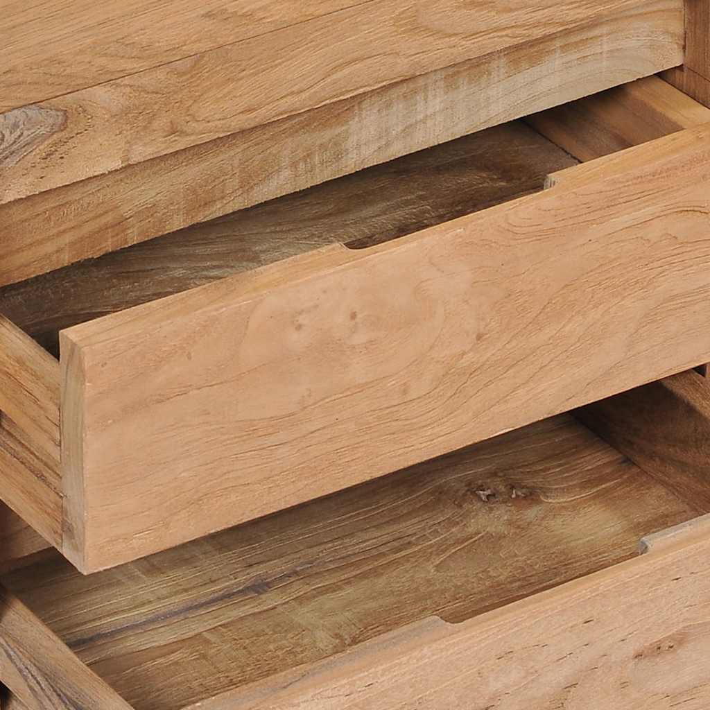 Έπιπλο Τηλεόρασης 115x30x40 εκ. από Μασίφ Ξύλο Teak 7