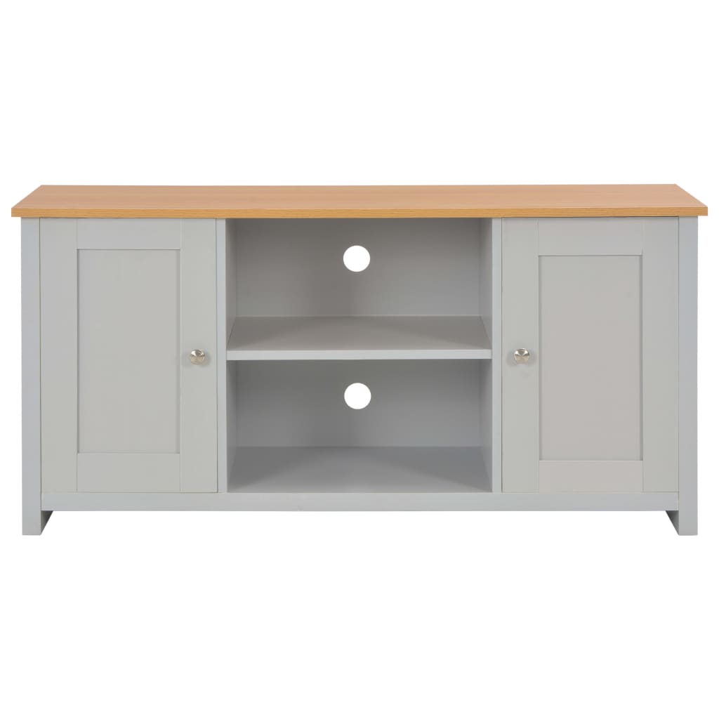 Έπιπλο Τηλεόρασης Γκρι 120 x 39 x 58 εκ. 3