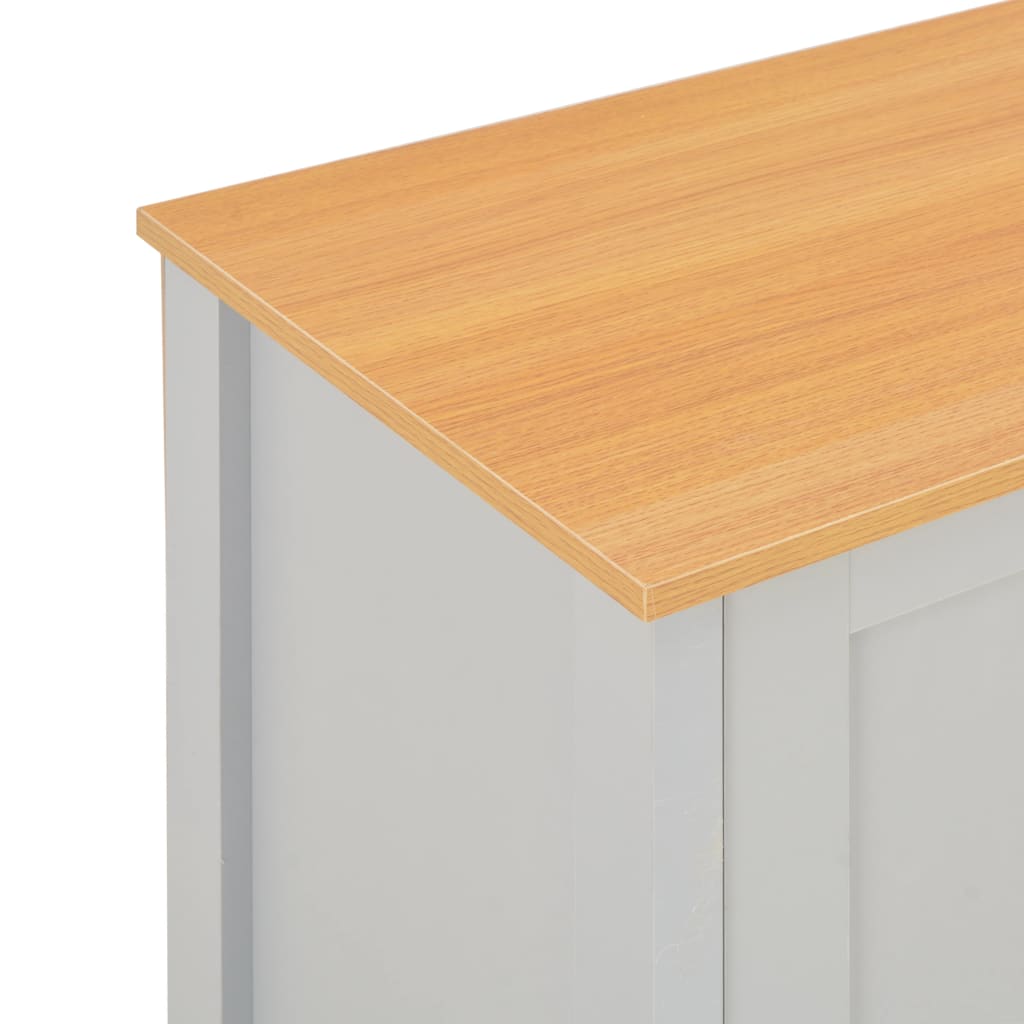 Έπιπλο Τηλεόρασης Γκρι 120 x 39 x 58 εκ. 7