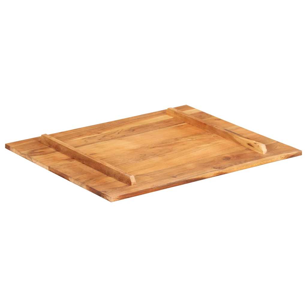 Επιφάνεια Τραπεζιού 15-16 χιλ. 60x70 εκ. Ξύλο Ακακίας 5