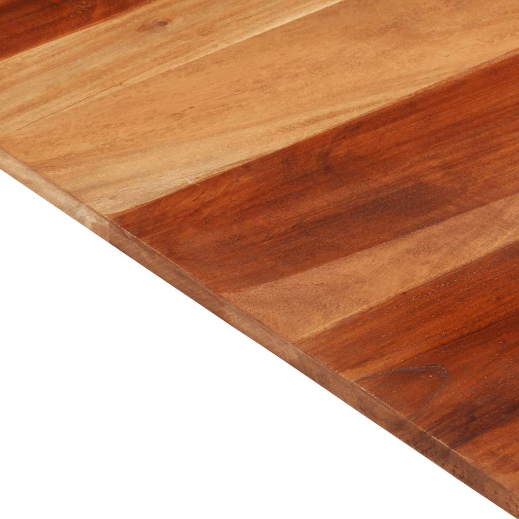 Επιφάνεια Τραπεζιού Στρογγυλή 15-16 χιλ. 60x80 εκ. Ξύλο Ακακίας 6