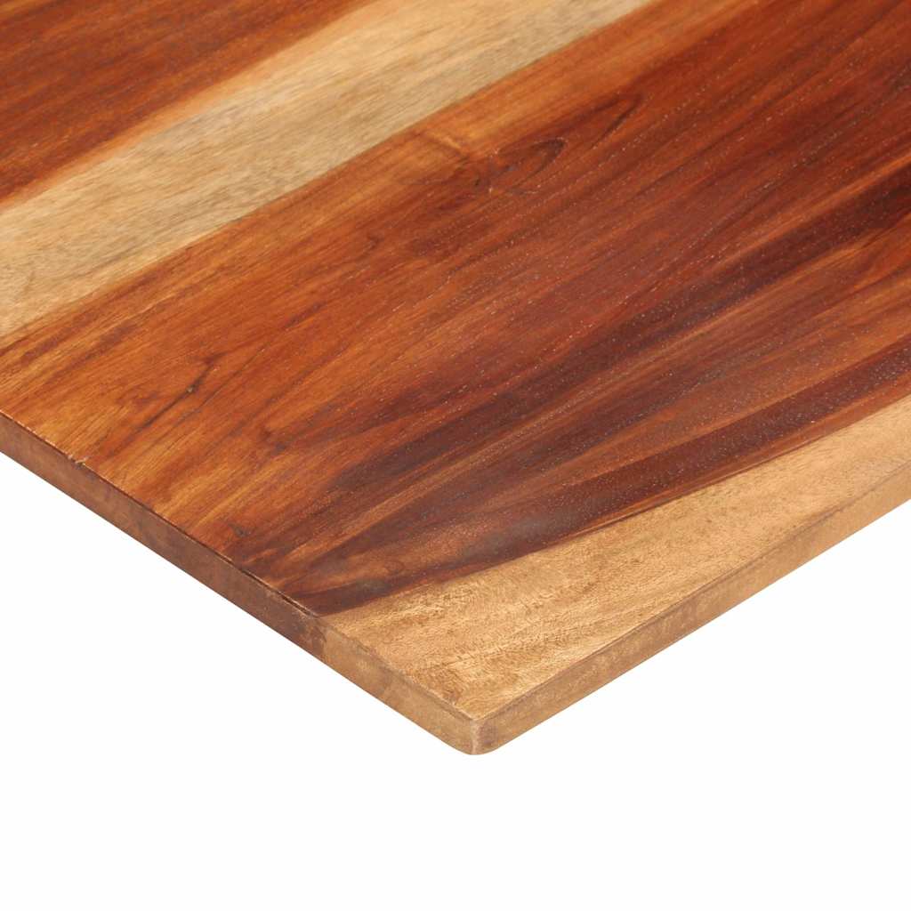 Επιφάνεια Τραπεζιού Στρογγυλή 15-16 χιλ. 60x90 εκ. Ξύλο Ακακίας 6