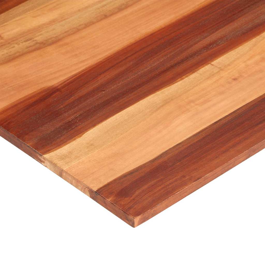 Επιφάνεια Τραπεζιού Στρογγυλή 15-16 χιλ. 60x120εκ. Ξύλο Ακακίας 6