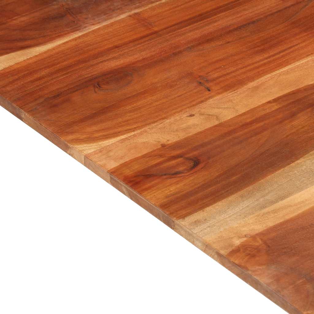 Επιφάνεια Τραπεζιού Στρογγυλή 15-16 χιλ. 70x80 εκ. Ξύλο Ακακίας 7