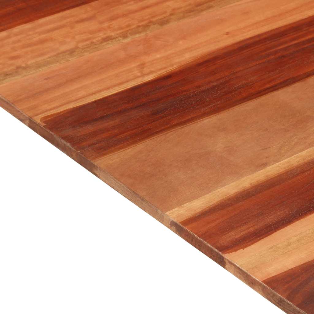 Επιφάνεια Τραπεζιού Στρογγυλή 15-16 χιλ. 70x90 εκ. Ξύλο Ακακίας 7