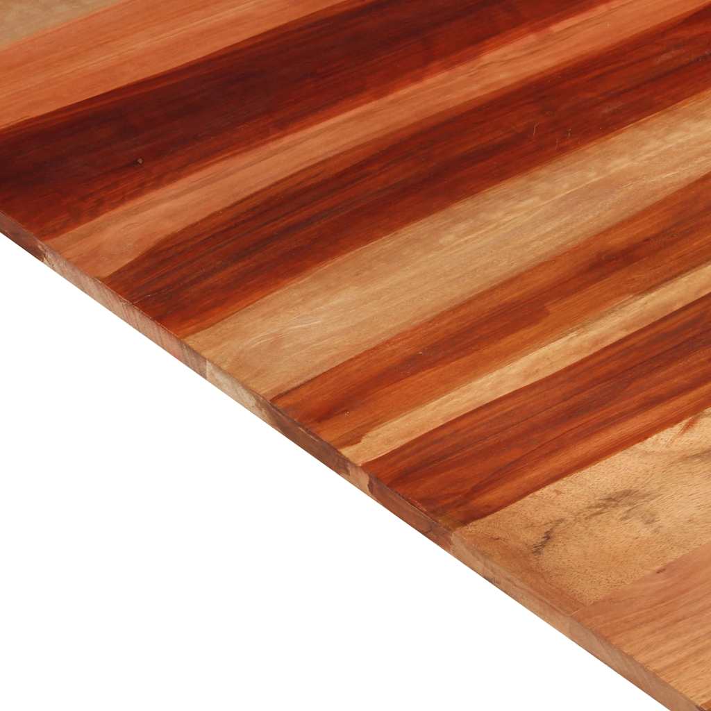 Επιφάνεια Τραπεζιού Στρογγυλή 15-16 χιλ. 80x80 εκ. Ξύλο Ακακίας 7