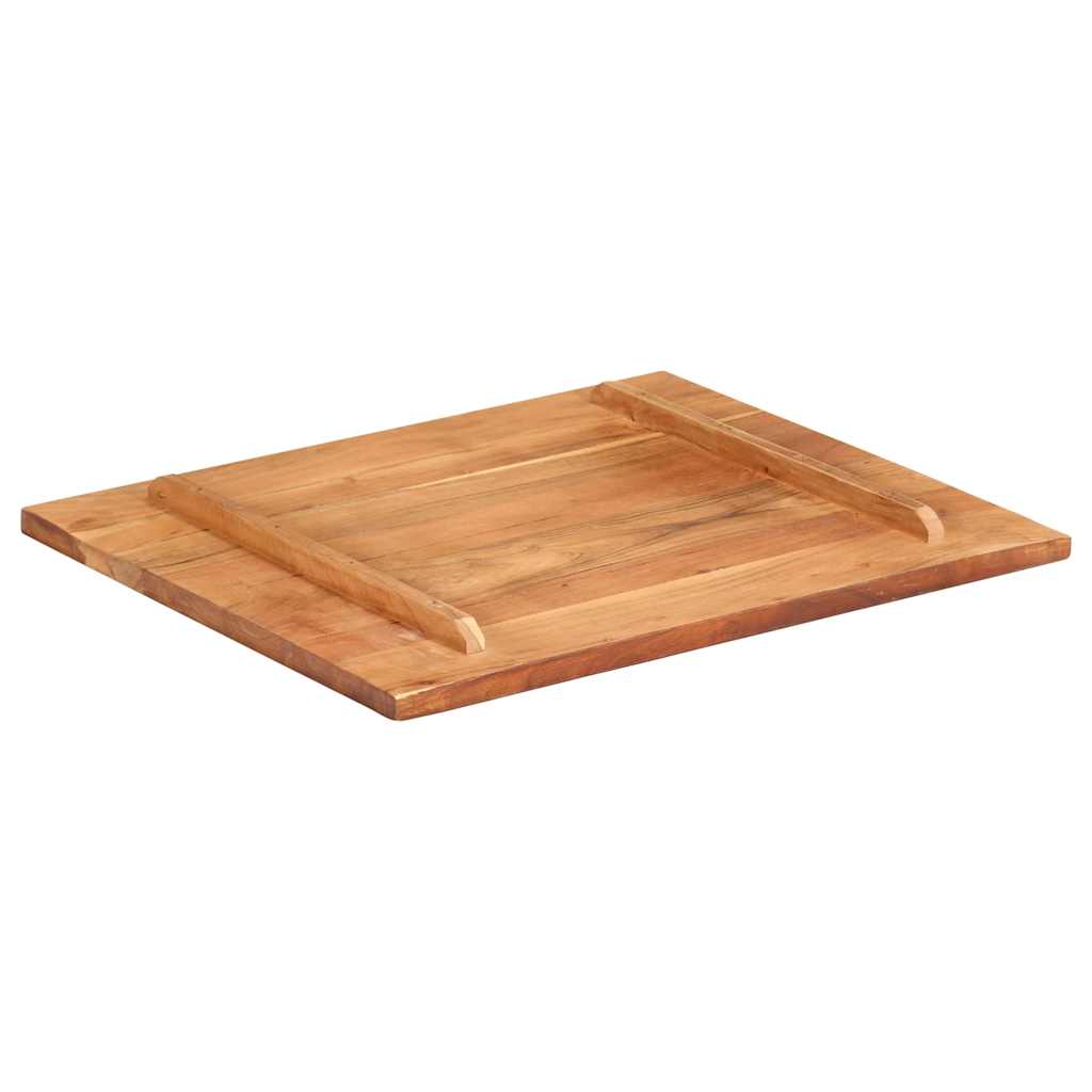 Επιφάνεια Τραπεζιού 25-27 χιλ. 60x70 εκ. Ξύλο Ακακίας 5