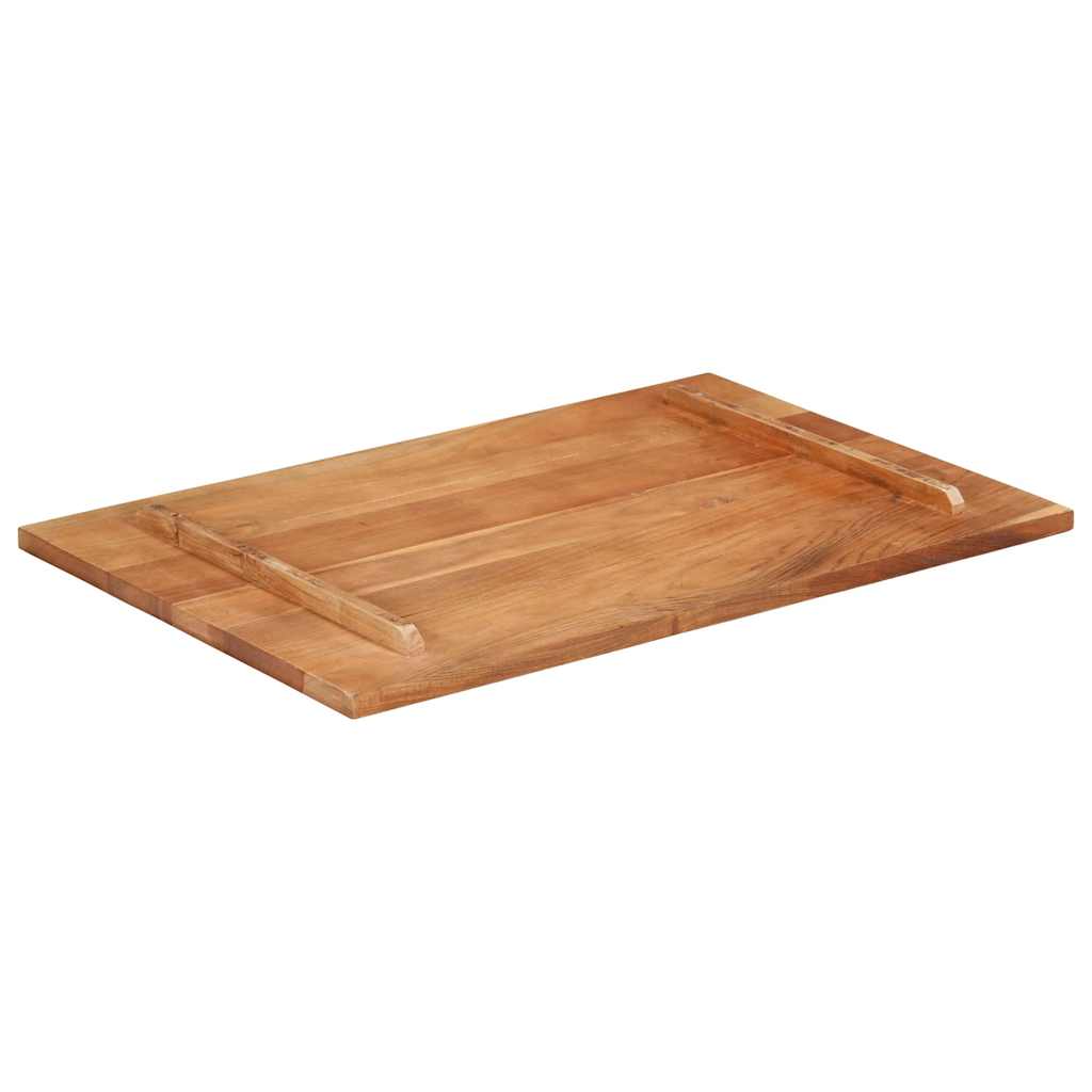 Επιφάνεια Τραπεζιού 25-27 χιλ. 60x90 εκ. Ξύλο Ακακίας 5