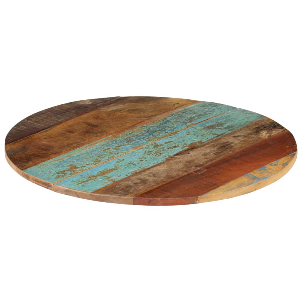 Επιφάνεια Τραπεζιού Ορθογώνια 60 εκ 15-16 χιλ Μασίφ Ανακ. Ξύλο 10