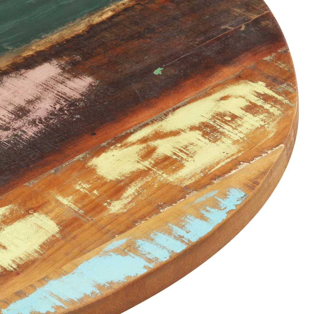 Επιφάνεια Τραπεζιού Στρογγυλή 50 εκ. 25-27 χιλ. Ανακυκλ. Ξύλο 4