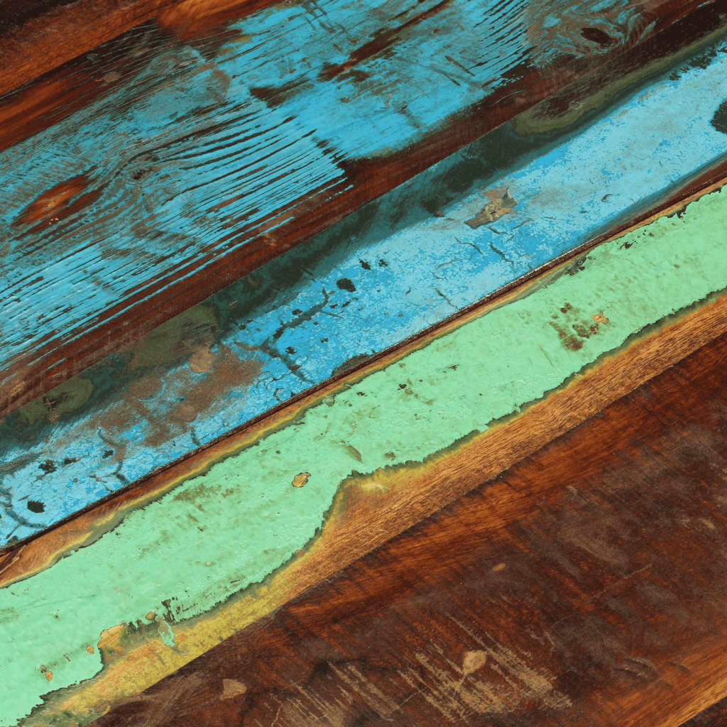 Επιφάνεια Τραπεζιού Στρογγυλή 60 εκ 25-27 χιλ. Μασίφ Ανακ. Ξύλο 6