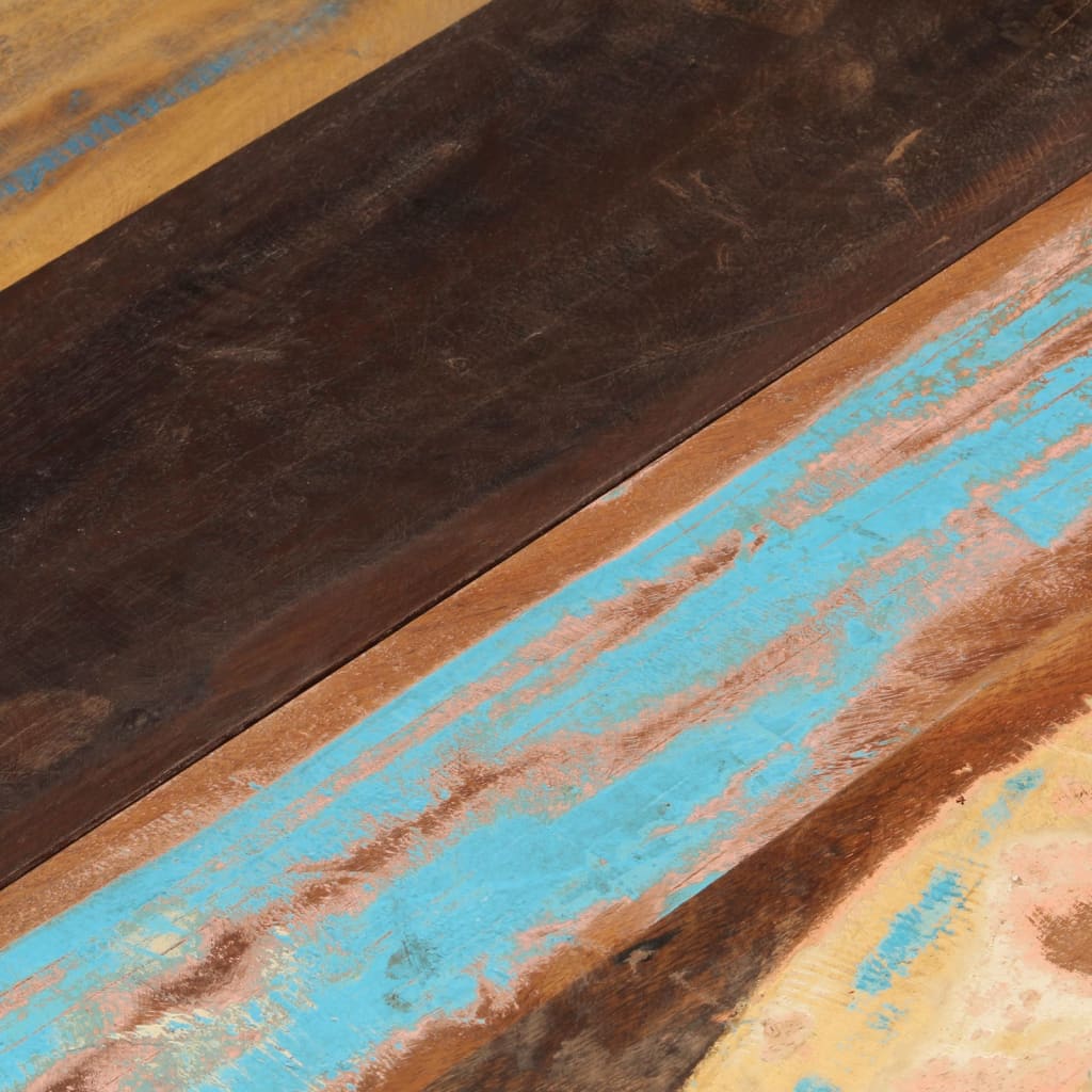 Επιφάνεια Τραπεζιού Στρογγυλή 80 εκ. 25-27 χιλ. Ανακυκλ. Ξύλο 6