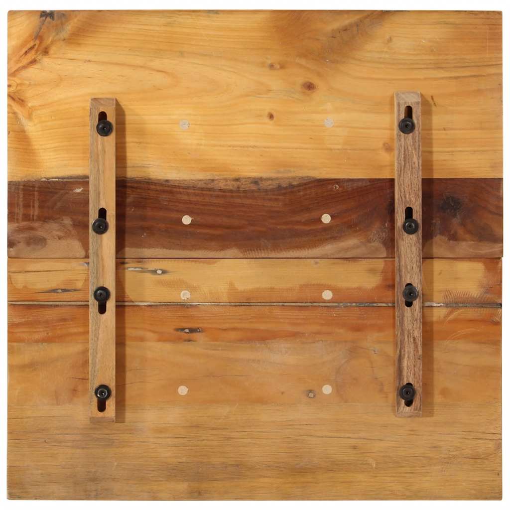 Επιφάνεια Τραπεζιού Τετρ.60x60 εκ 15-16 χιλ Μασίφ Ανακ. Ξύλο 9