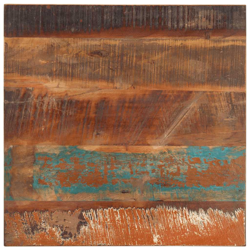 Επιφάνεια Τραπεζιού Τετρ.60x60 εκ 25-27 χιλ Μασίφ Ανακ. Ξύλο 1