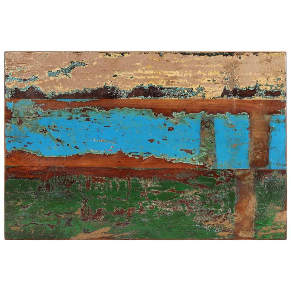 Επιφάνεια Τραπεζιού Ορθ. 60x90 εκ 25-27 χιλ Μασίφ Ανακ. Ξύλο 1