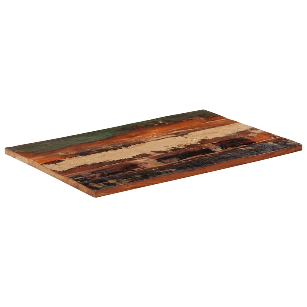 Επιφάνεια Τραπεζιού Ορθ. 60x90 εκ 25-27 χιλ Μασίφ Ανακ. Ξύλο 3