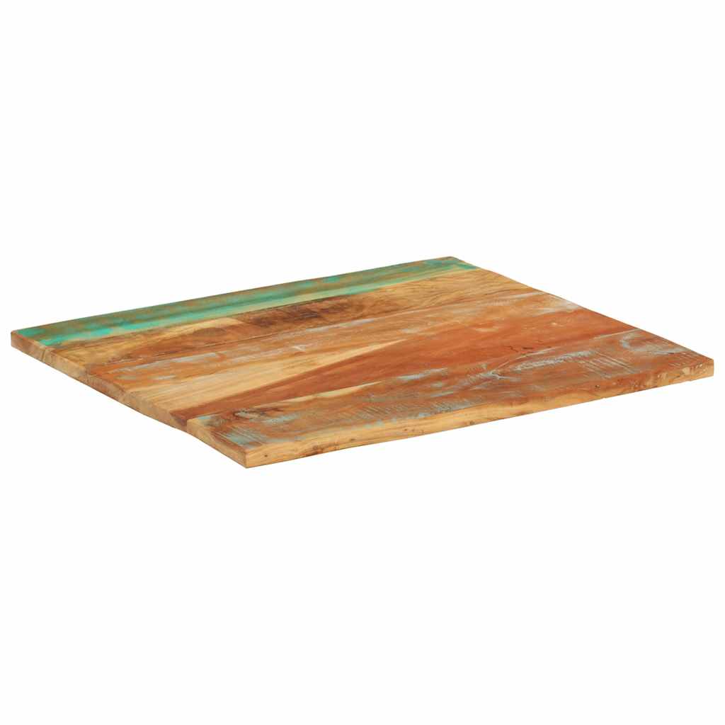 Επιφάνεια Τραπεζιού Ορθ. 70x80 εκ 25-27 χιλ Μασίφ Ανακ. Ξύλο 4