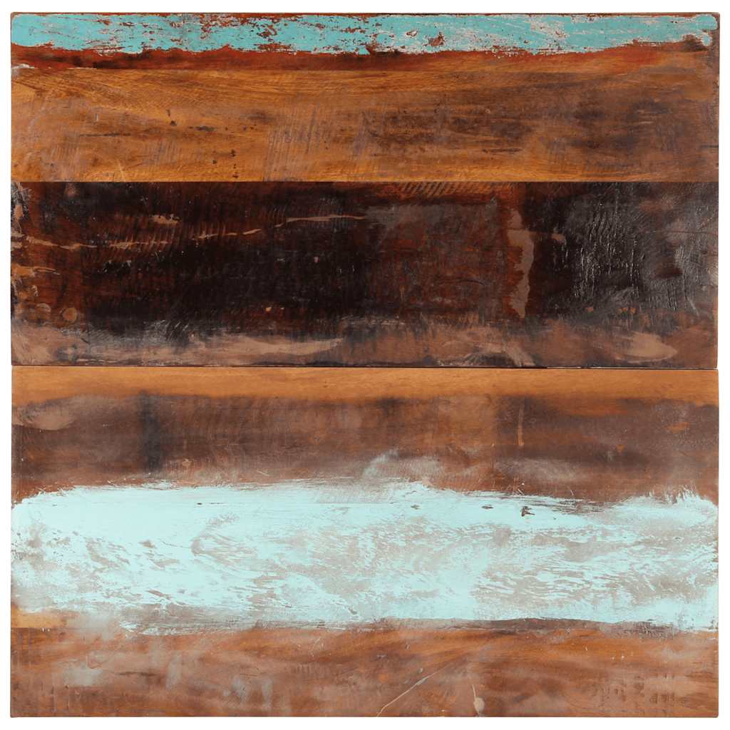 Επιφάνεια Τραπεζιού Τετρ.80x80 εκ 25-27 χιλ Μασίφ Ανακ. Ξύλο 1