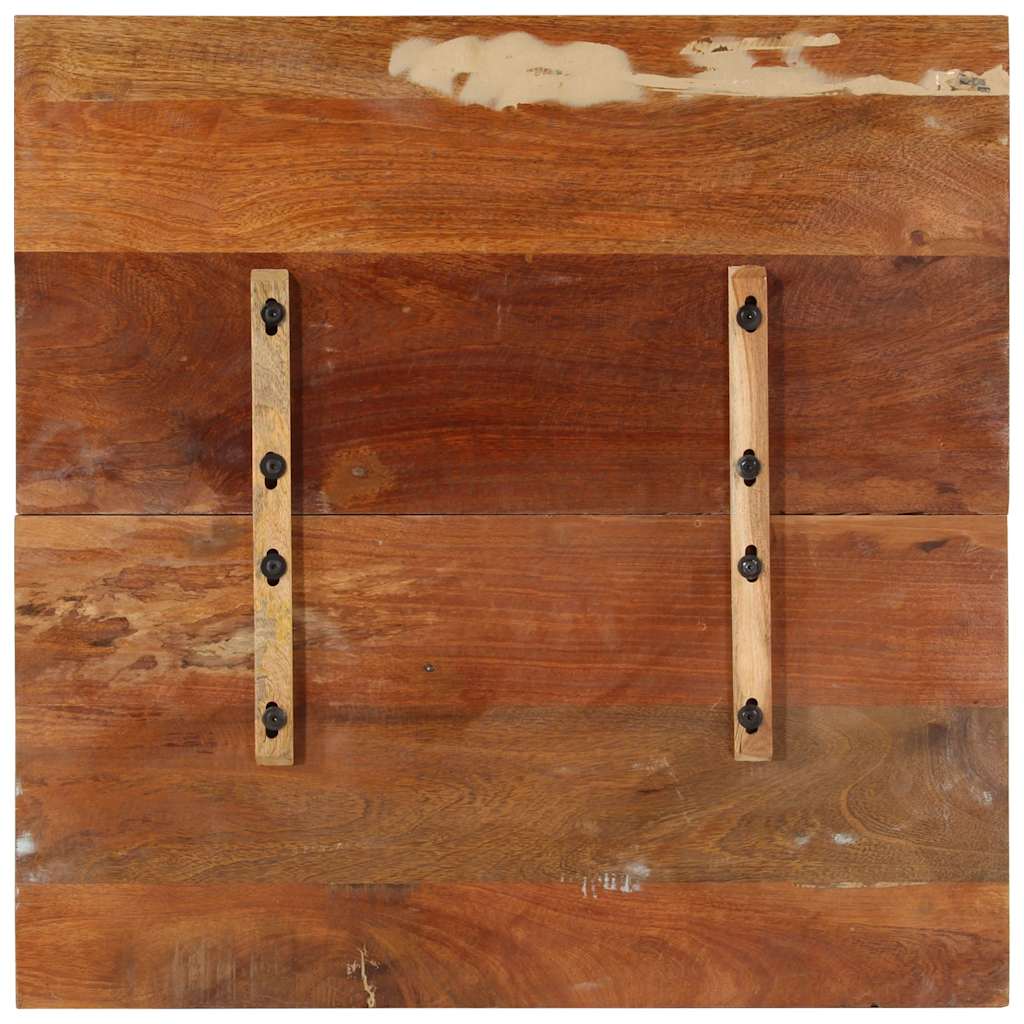 Επιφάνεια Τραπεζιού Τετρ.80x80 εκ 25-27 χιλ Μασίφ Ανακ. Ξύλο 9