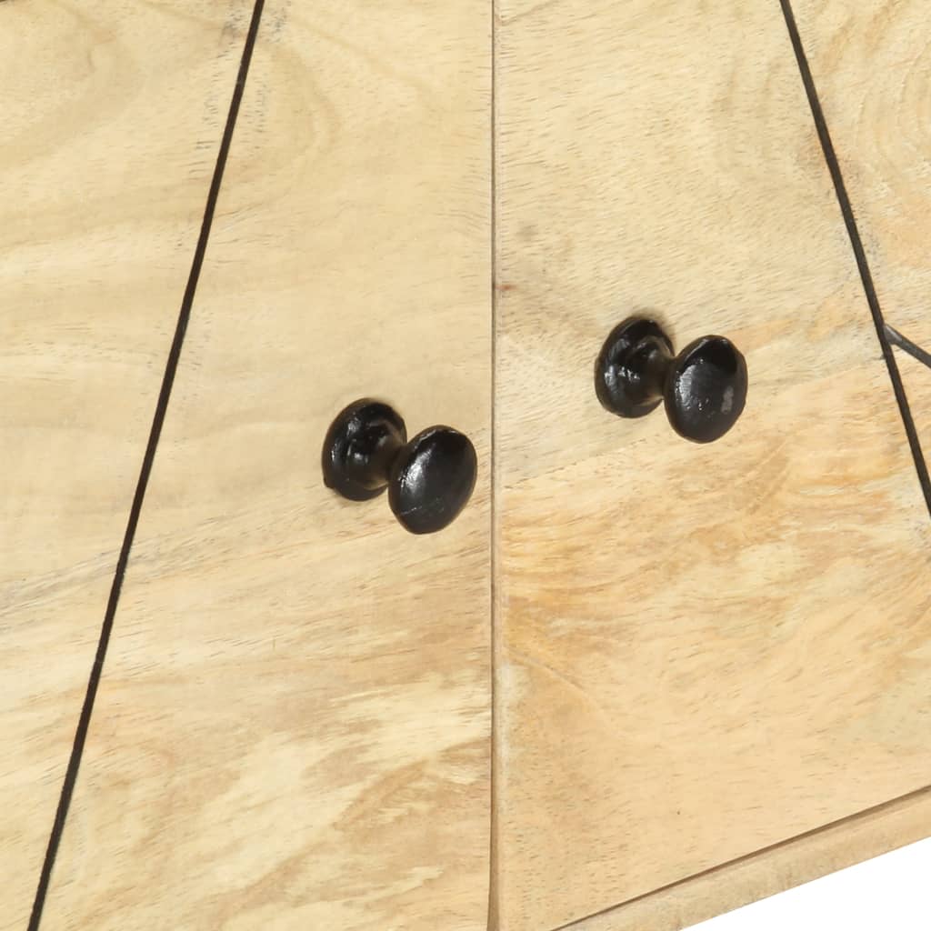 Έπιπλο Τηλεόρασης 140 x 30 x 40 εκ. από Μασίφ Ξύλο Μάνγκο 5